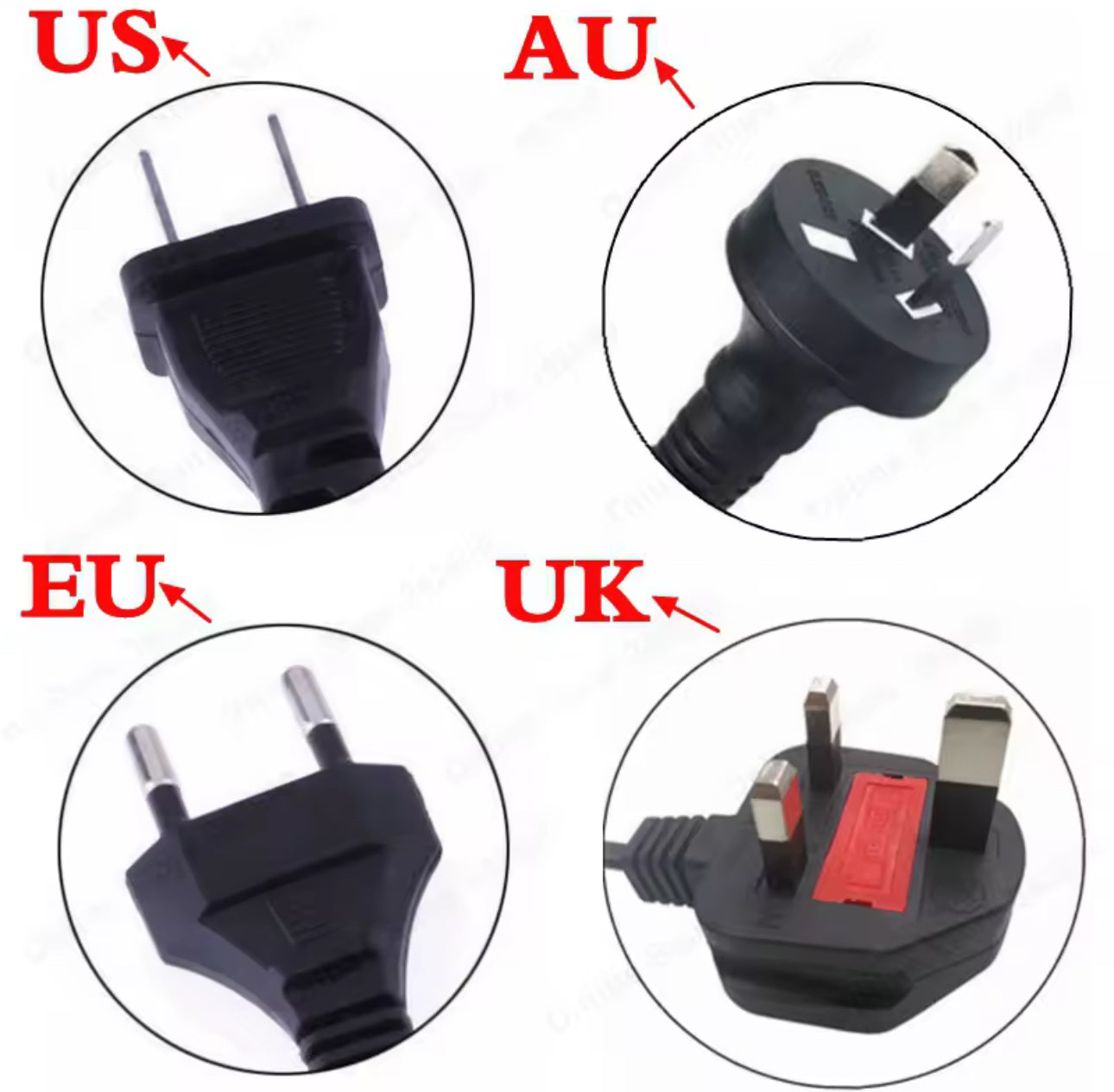 42V 2A Electric Scooter Fast Charger – EU / US / UK Plug