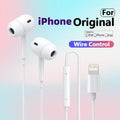 For iPhone Original  Earphones For iPhone 14 13 12 11 Pro Max Mini 8 7 6s Plus X XS XR SE in-ear  Wired Earbuds